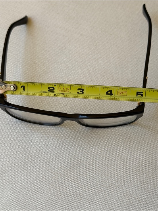 Gucci Black Glasses Frames with Gold Double-G Accent GG 3133 807 135 made Italy main image 8